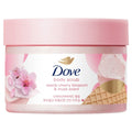 Dove Body Scrub Cherry Blossom and Musk 298g