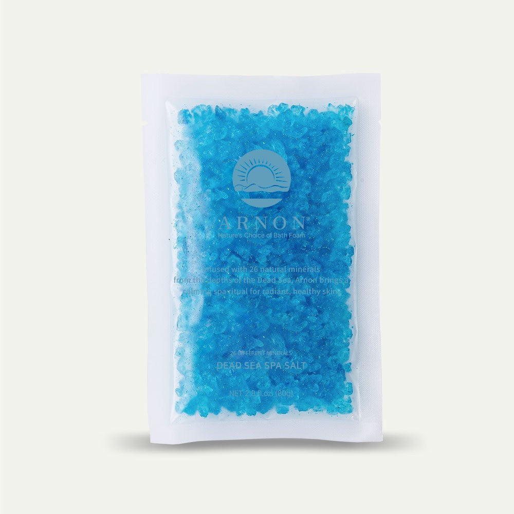 Arnon Dead Sea Salt Bath Set 6 Varieties 80g Each
