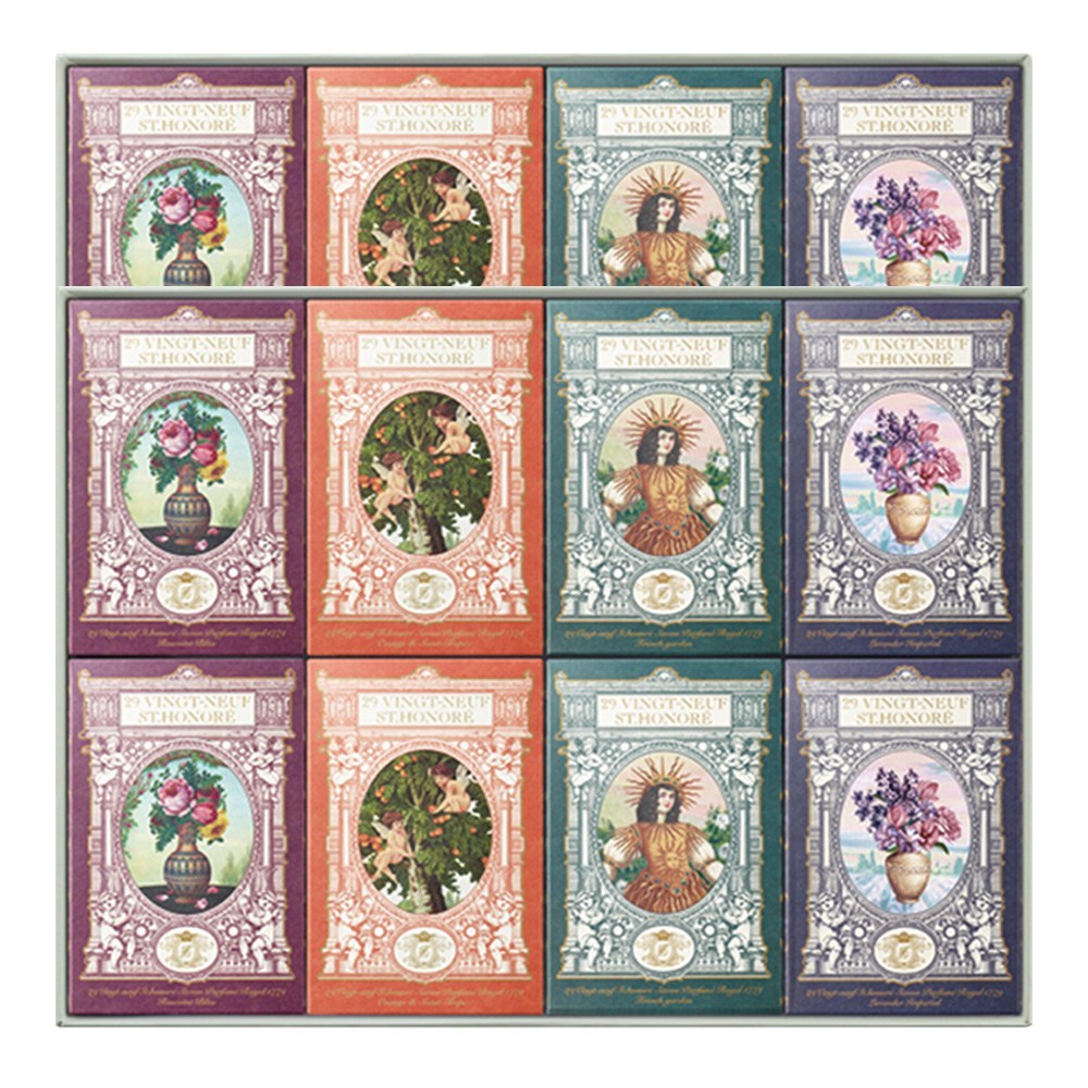 Venef Santonore Royal 1779 Perfume Soap, 135g, 16 Bars