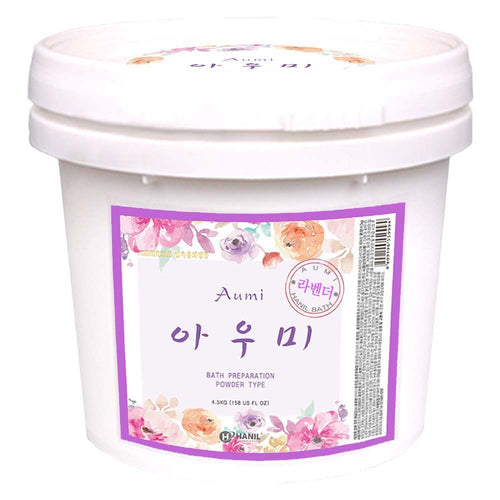 Aumi Lavender Bath and Foot Bath Additive, 4.5kg Bulk Size