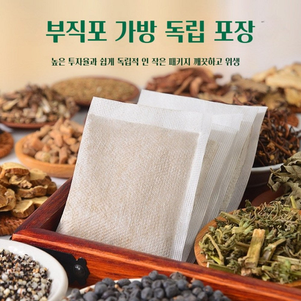 Korean Herbal Foot Bath Soak, 30 Pack, 20g Each
