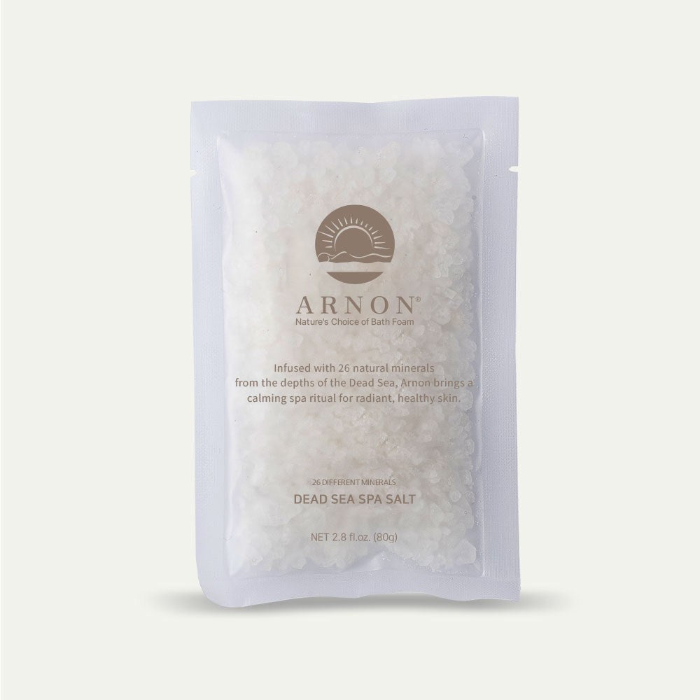 Arnon Dead Sea Salt Bath Set 6 Varieties 80g Each