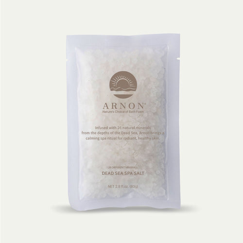 Arnon Dead Sea Salt Bath Set 6 Varieties 80g Each