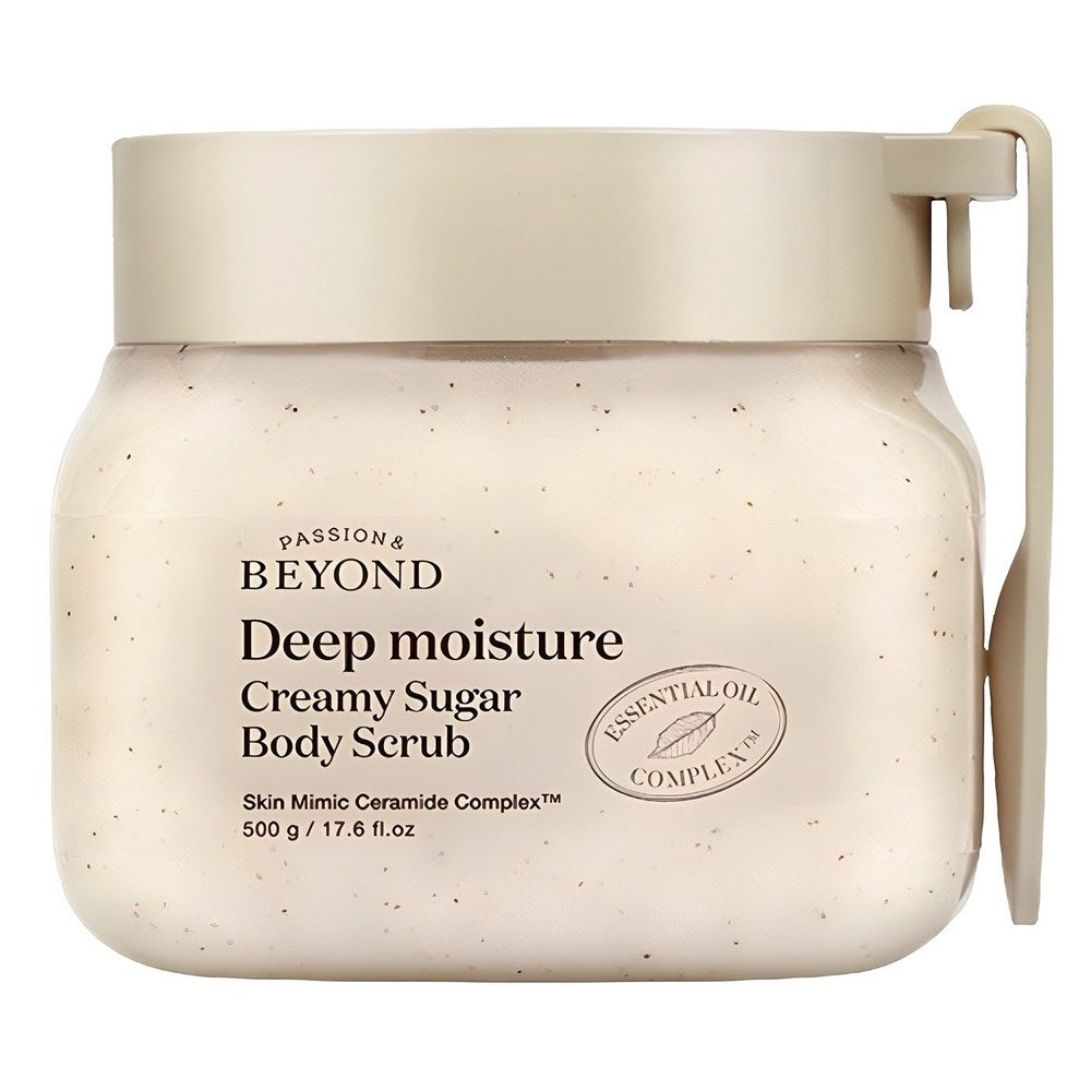 Beyond Deep Moisture Creamy Sugar Body Scrub, 500g