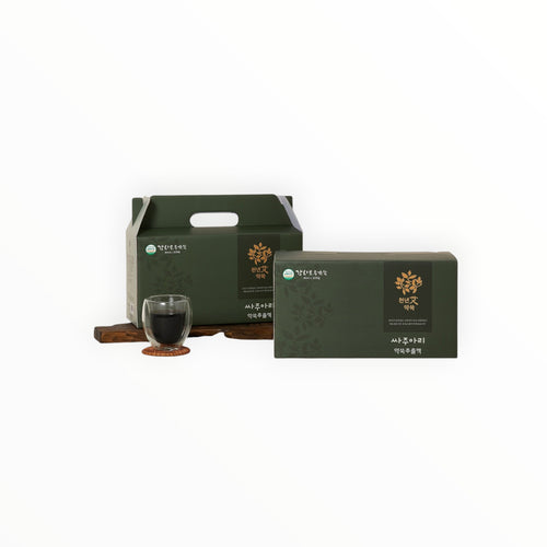 Aged Ganghwa Mugwort Juice — 80 Packs - Korean wellness product image 1