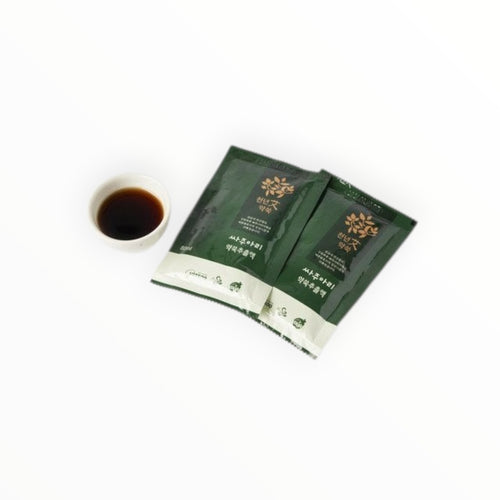 Aged Ganghwa Mugwort Juice — 80 Packs - Korean wellness product image 2