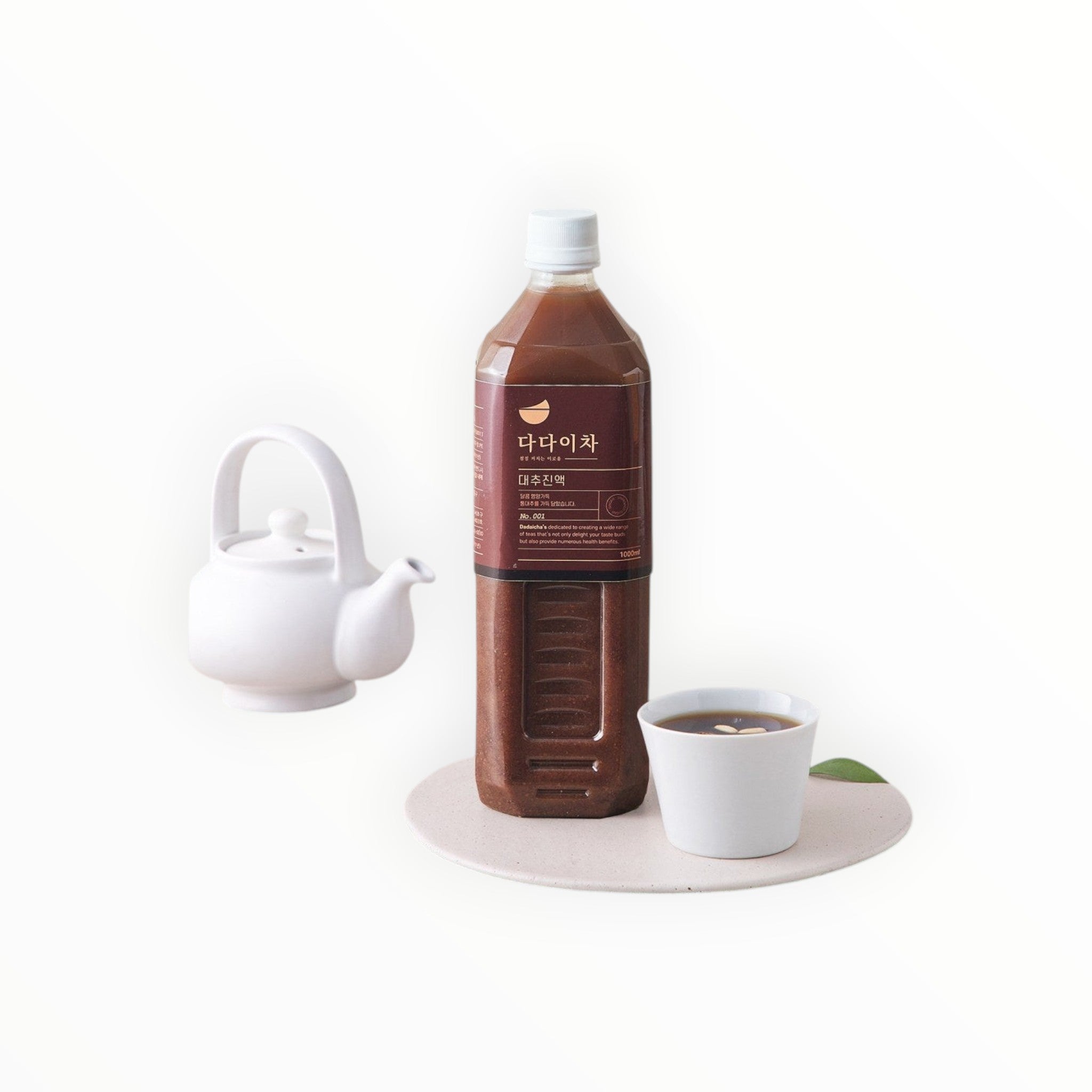 Jujube Concentrate — 1 L - Korean wellness product image 1