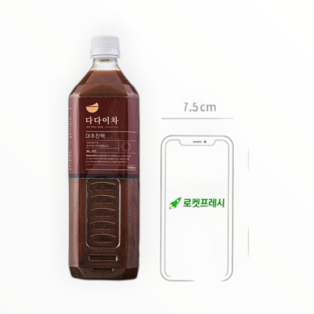 Jujube Concentrate — 1 L - Korean wellness product image 5