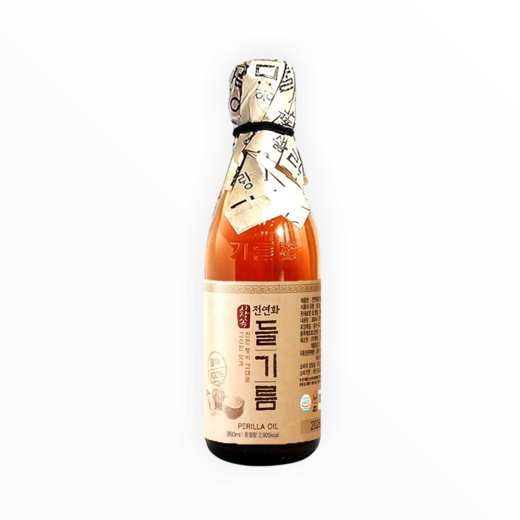 Cold-Pressed Perilla Oil — 350 ml - Korean wellness product image 1