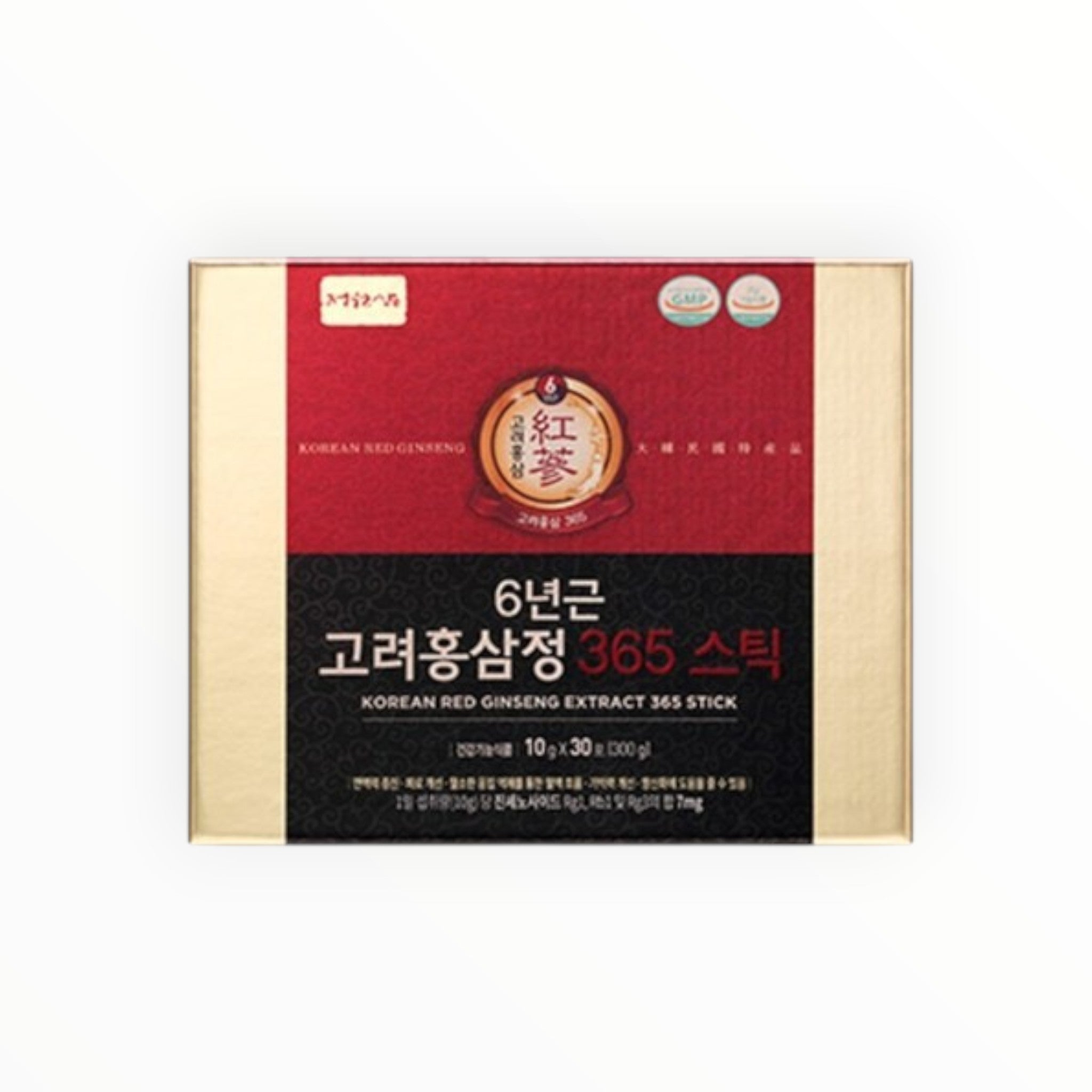 Korean Red Ginseng Extract 365 Stick - Korean wellness product image 1