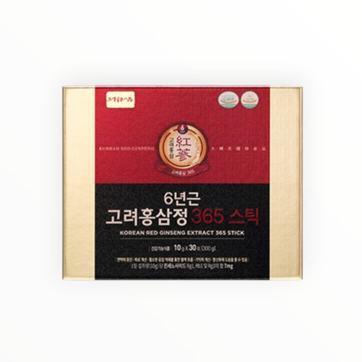Korean Red Ginseng Extract 365 Stick - Korean wellness product image 1