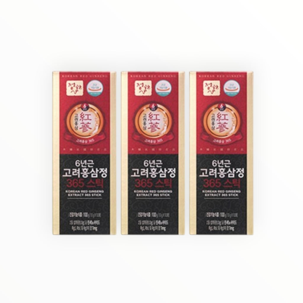 Korean Red Ginseng Extract 365 Stick - Korean wellness product image 2