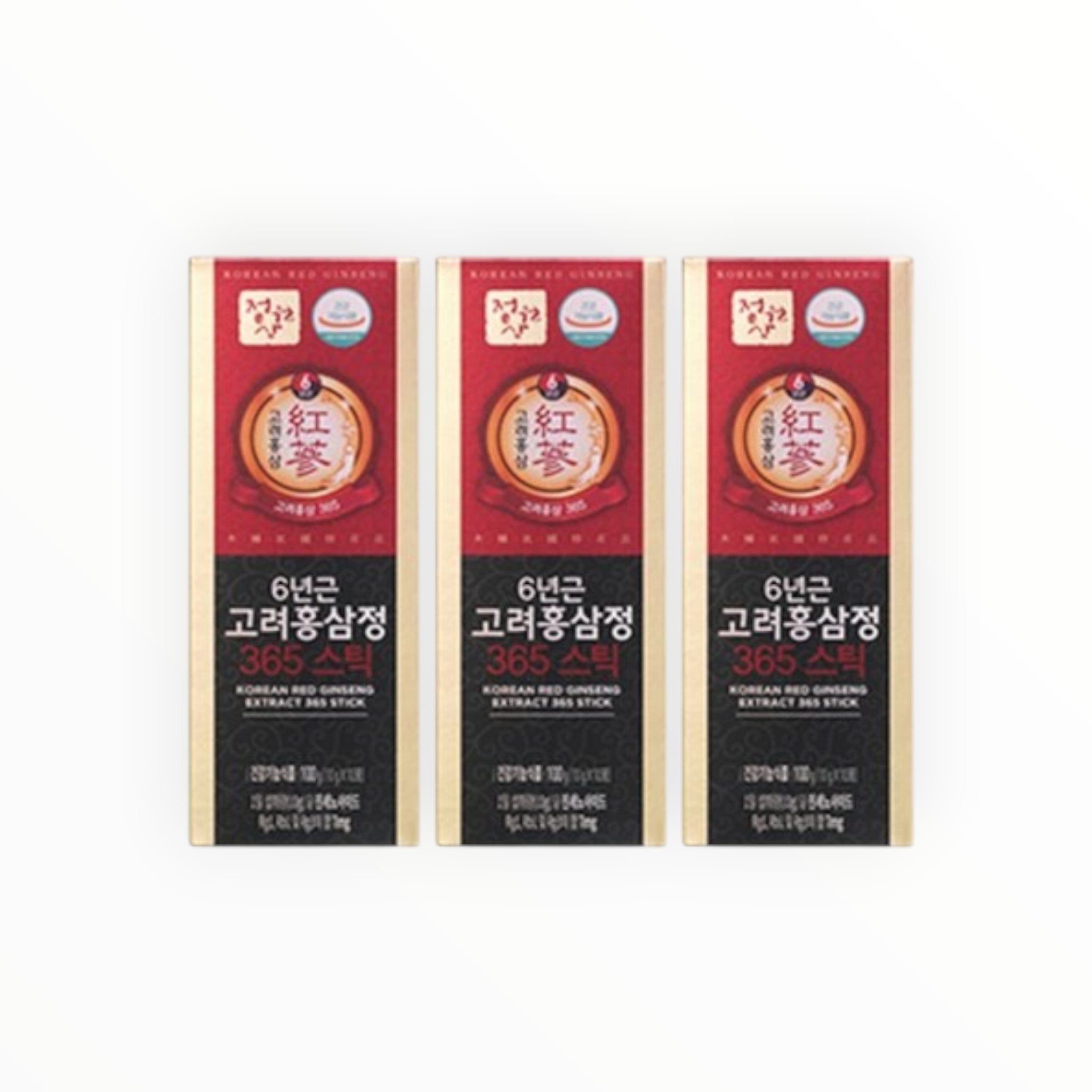 Korean Red Ginseng Extract 365 Stick - Korean wellness product image 2