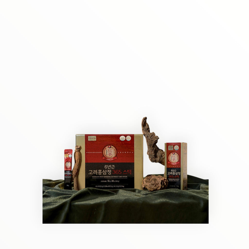 Korean Red Ginseng Extract 365 Stick - Korean wellness product image 4