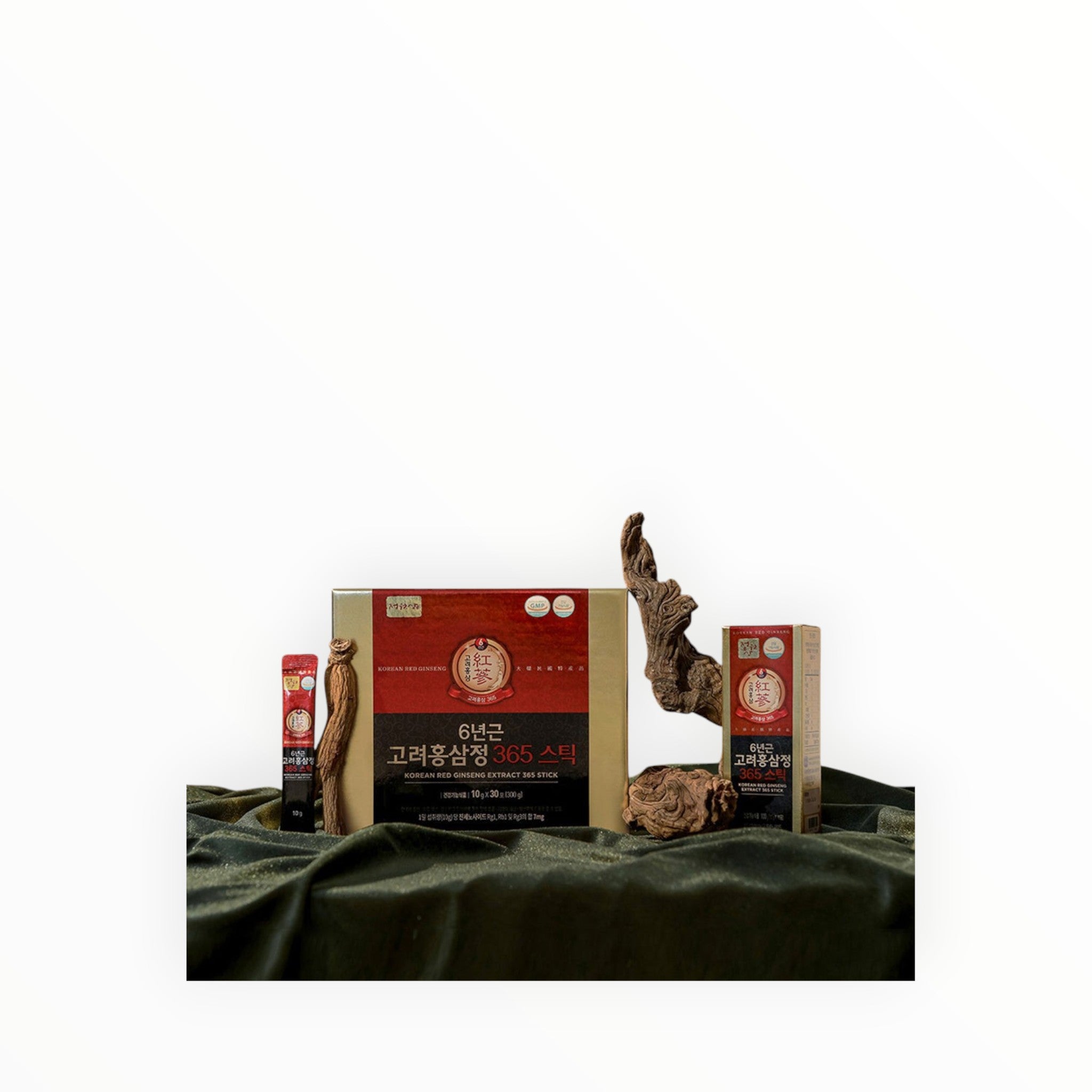 Korean Red Ginseng Extract 365 Stick - Korean wellness product image 4