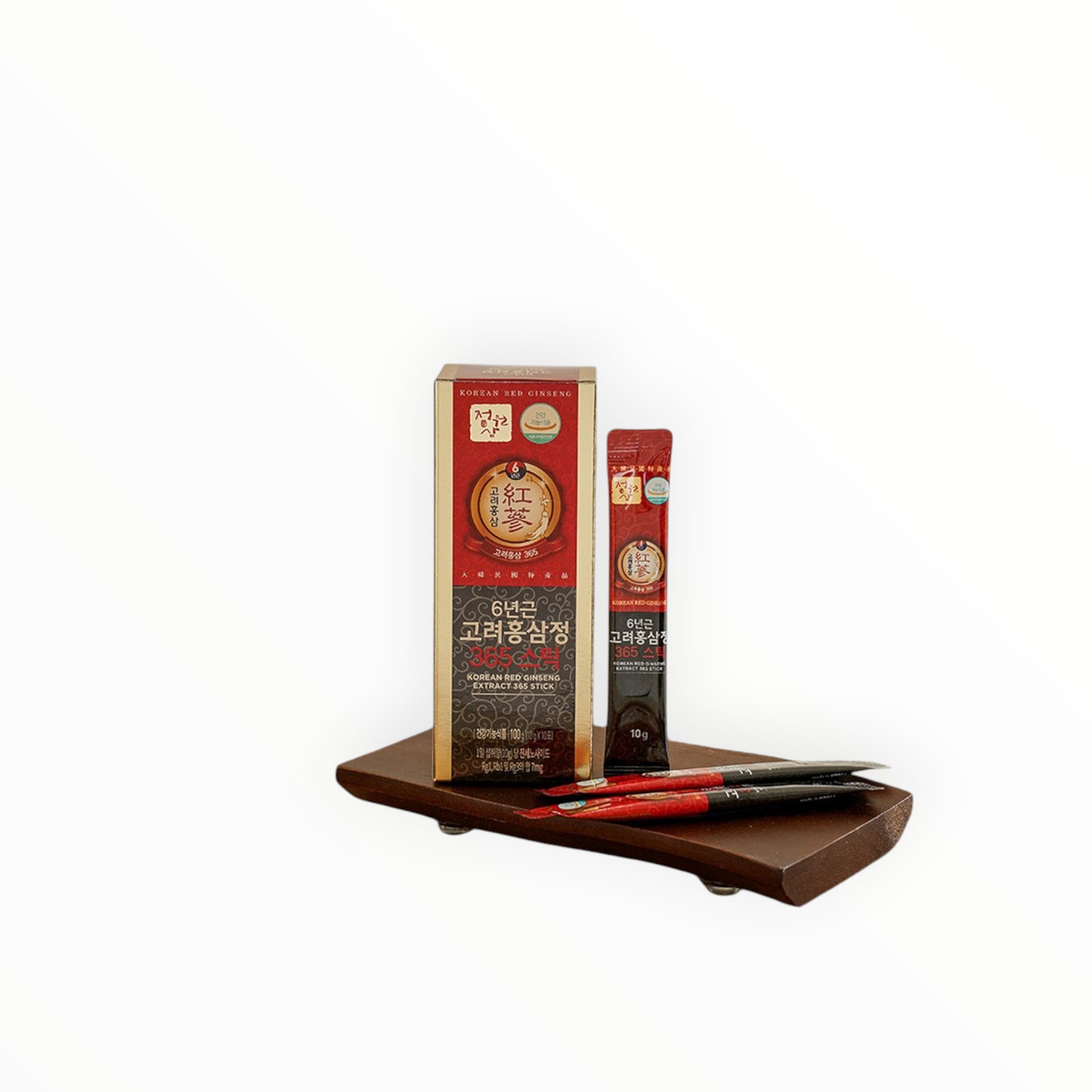 Korean Red Ginseng Extract 365 Stick - Korean wellness product image 5