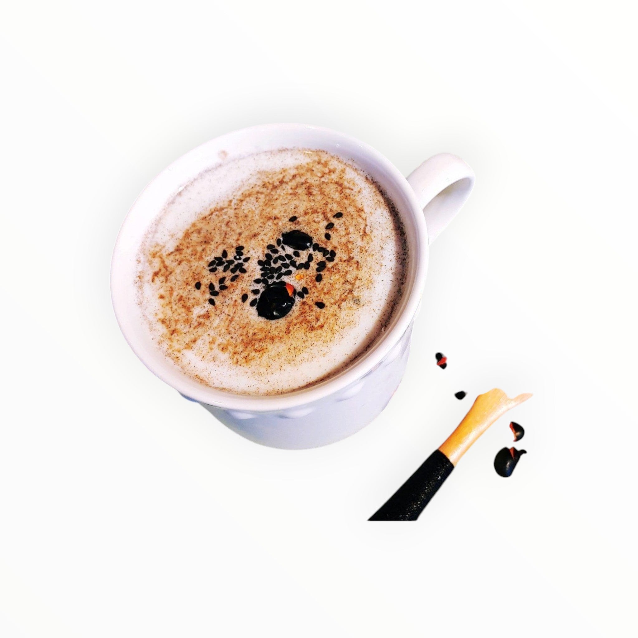 Misugaru Black Sesame — Premium - Korean wellness product image 3