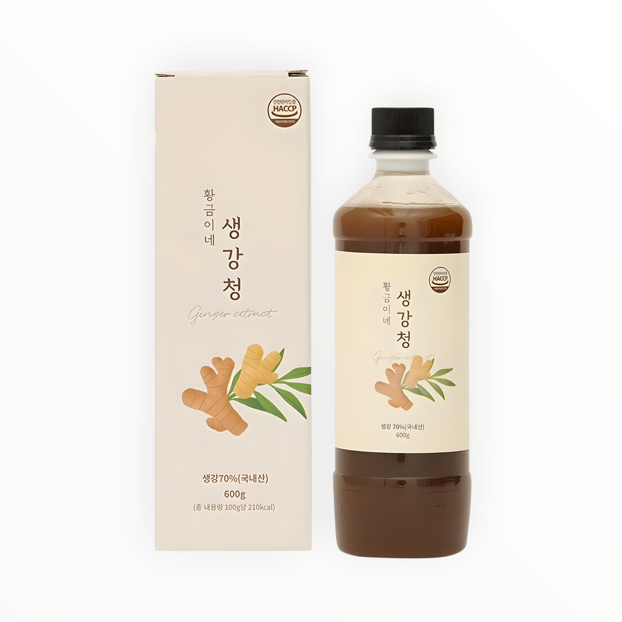 Korean Ginger Shot — Hwanggum - Korean wellness product image 1