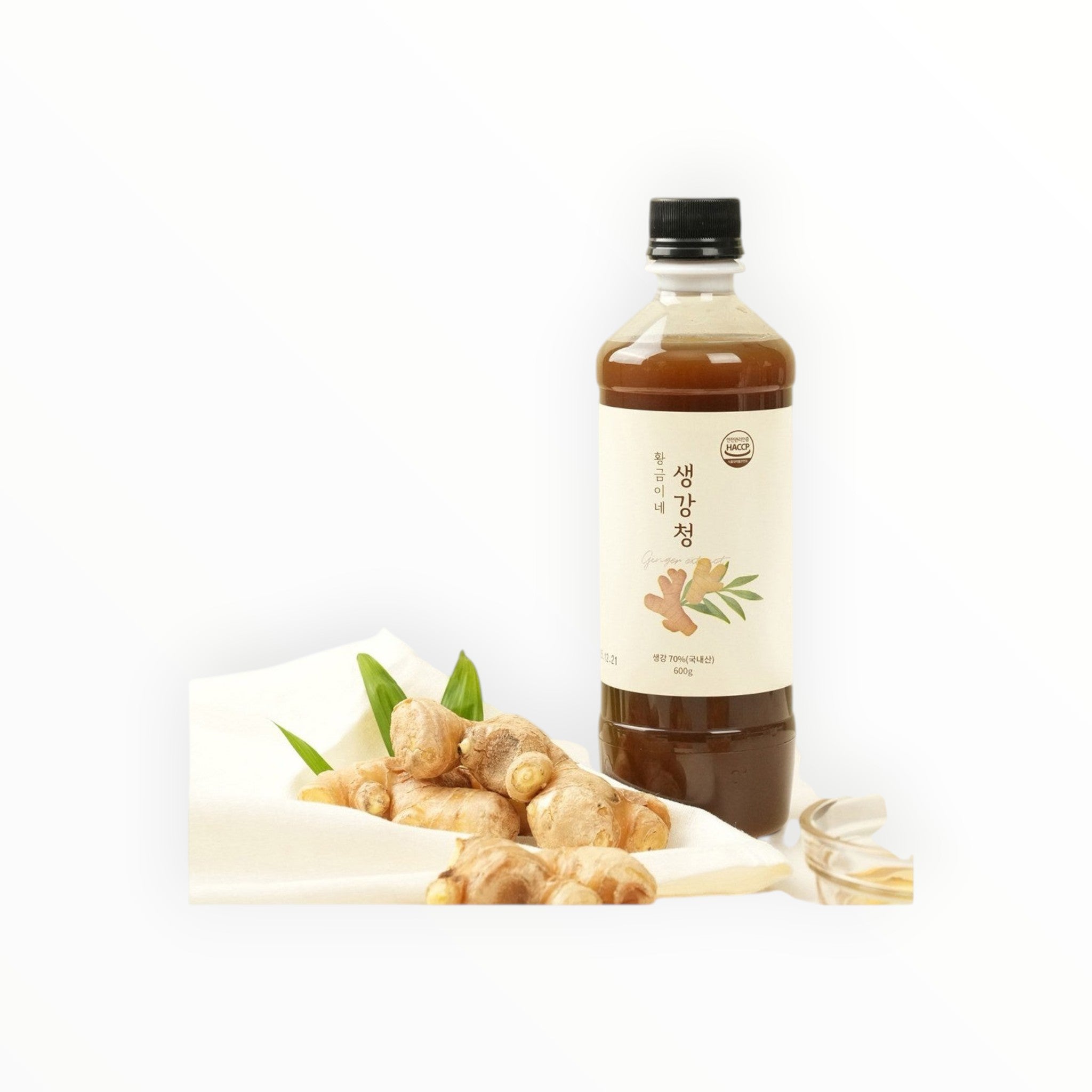 Korean Ginger Shot — Hwanggum - Korean wellness product image 5