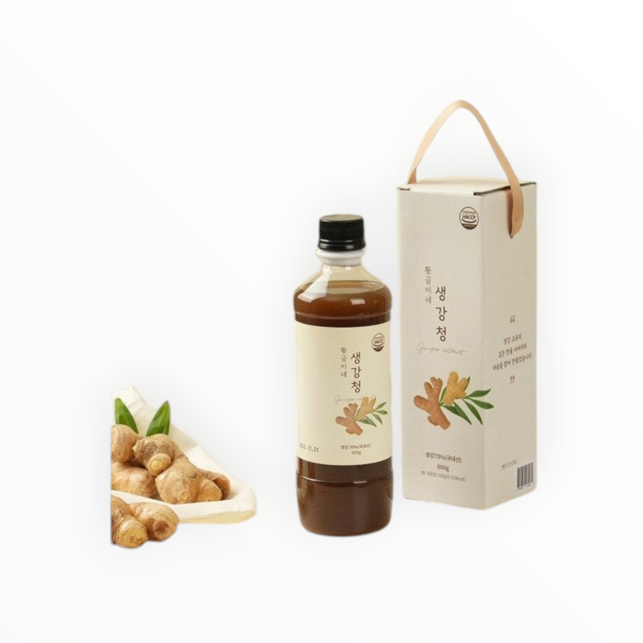 Korean Ginger Shot — Hwanggum - Korean wellness product image 3