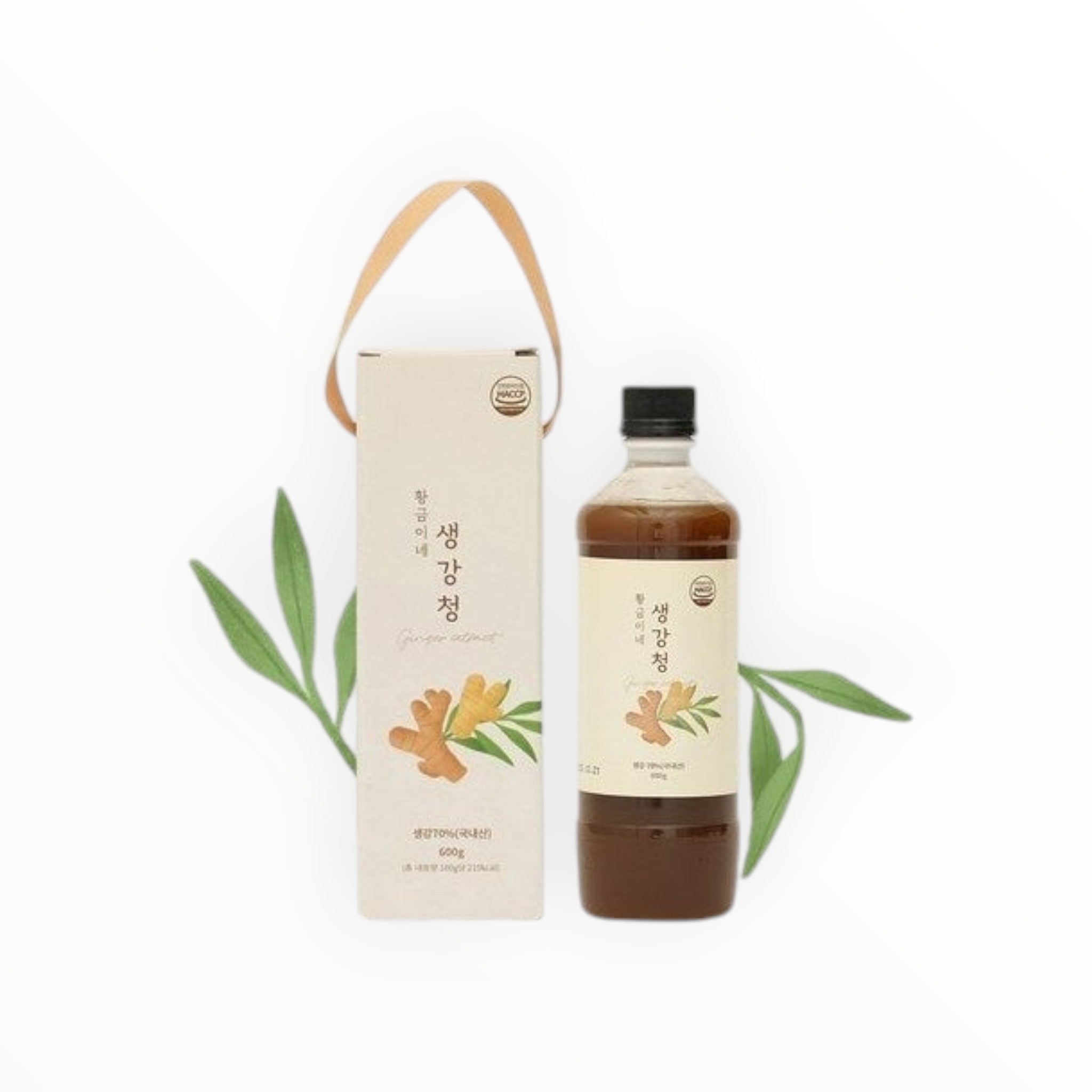 Korean Ginger Shot — Hwanggum - Korean wellness product image 2
