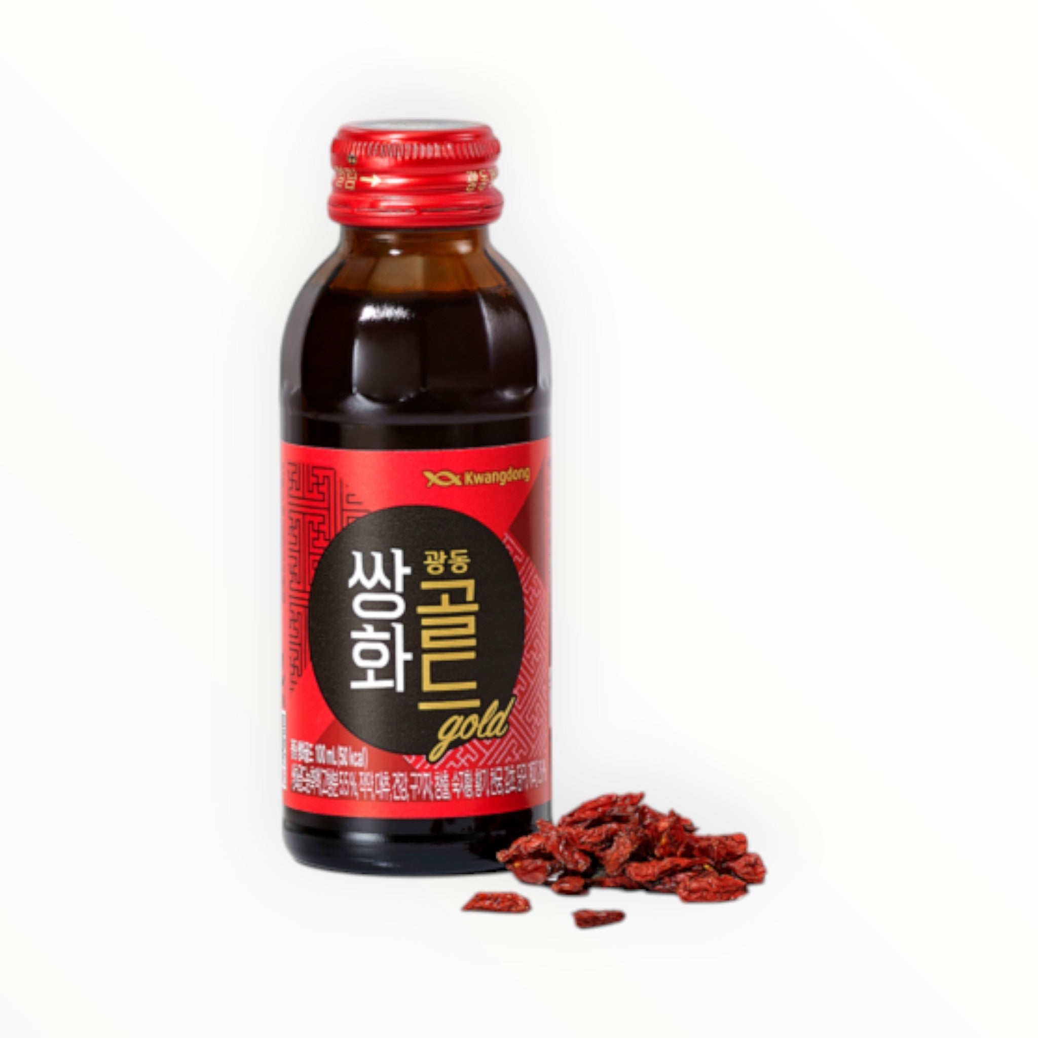 Kwangdong Ssanghwa Gold — 20 × 100 ml - Korean wellness product image 2