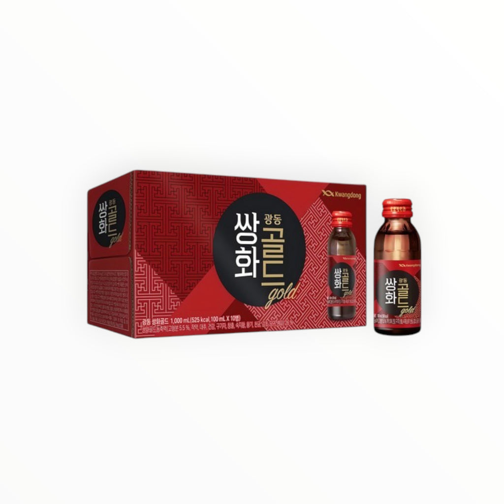 Kwangdong Ssanghwa Gold — 20 × 100 ml - Korean wellness product image 1