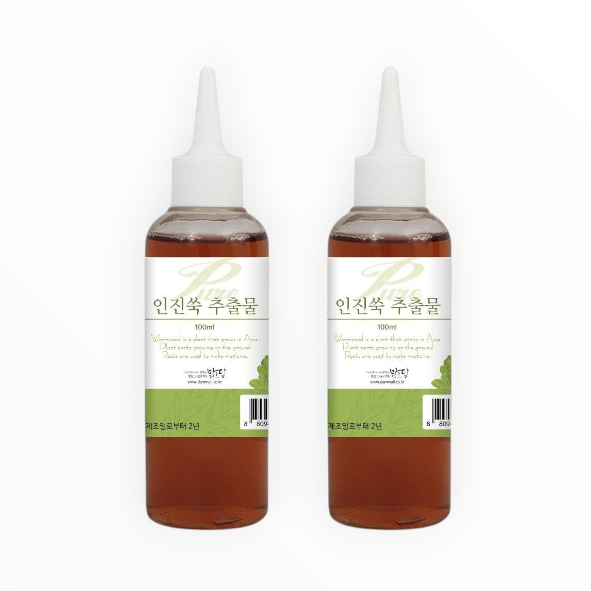 Mugwort Pure Extract — 100 ml × 2 - Korean wellness product image 1