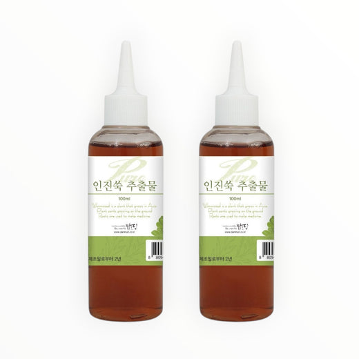 Mugwort Pure Extract — 100 ml × 2 - Korean wellness product image 1