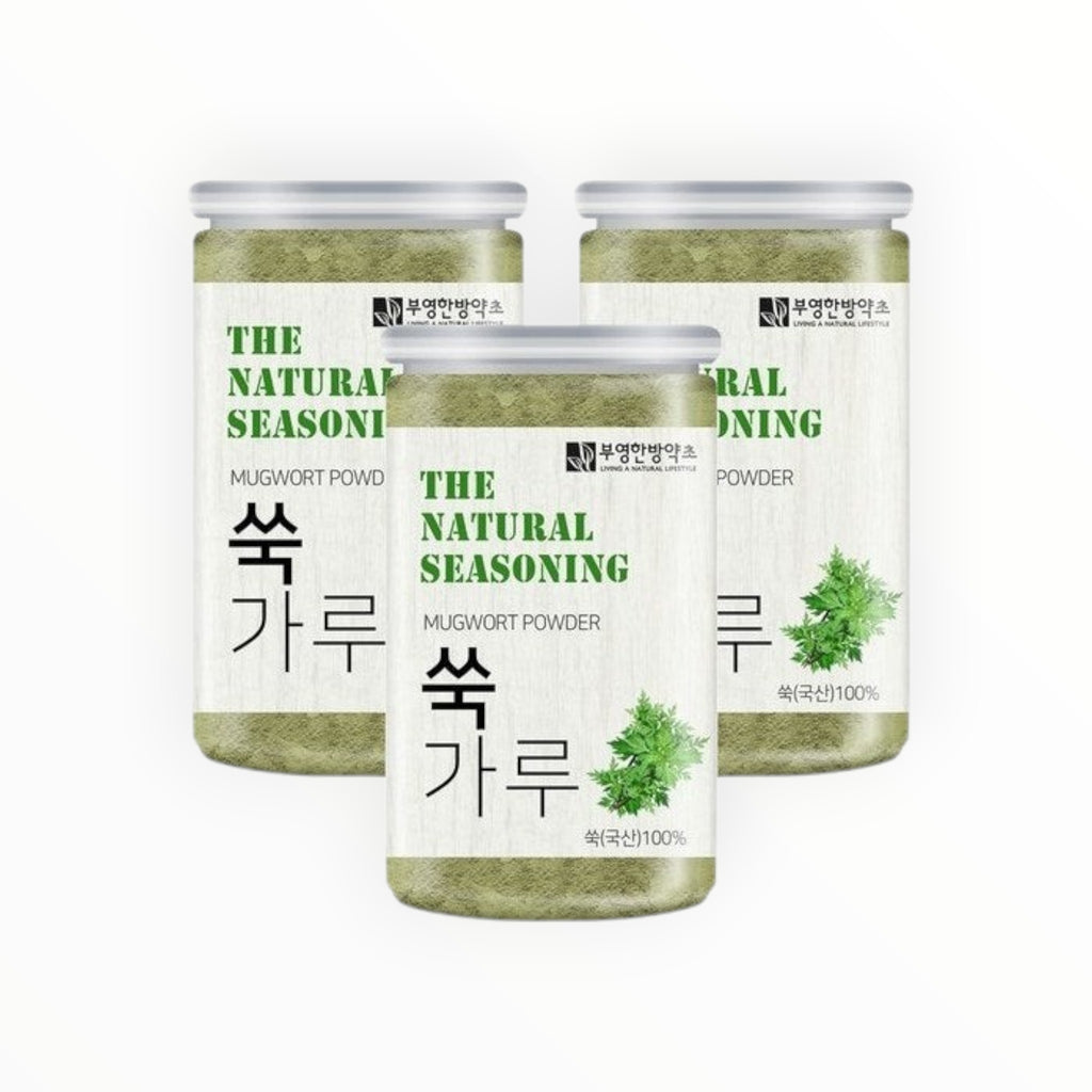 Fine Mugwort Powder — 130 g - Korean wellness product image 2