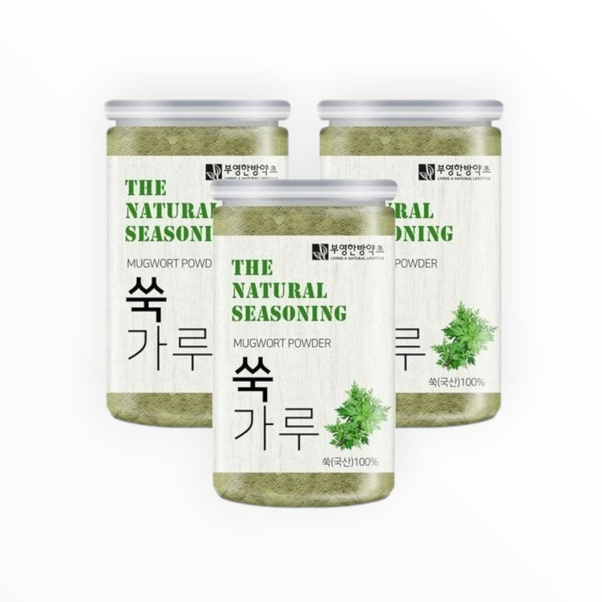 Fine Mugwort Powder — 130 g - Korean wellness product image 2