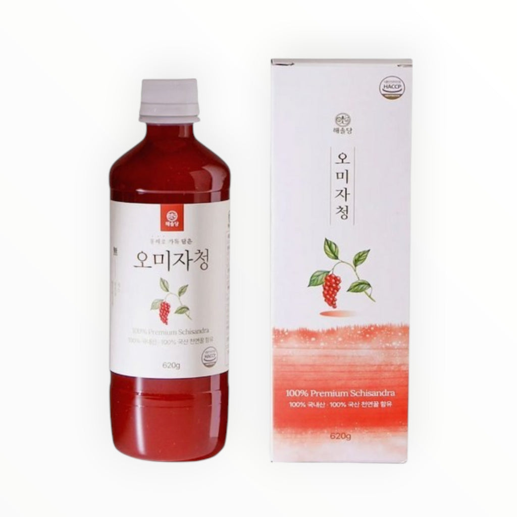 Omija Concentrate — The Five-Flavor Berry - Korean wellness product image 1