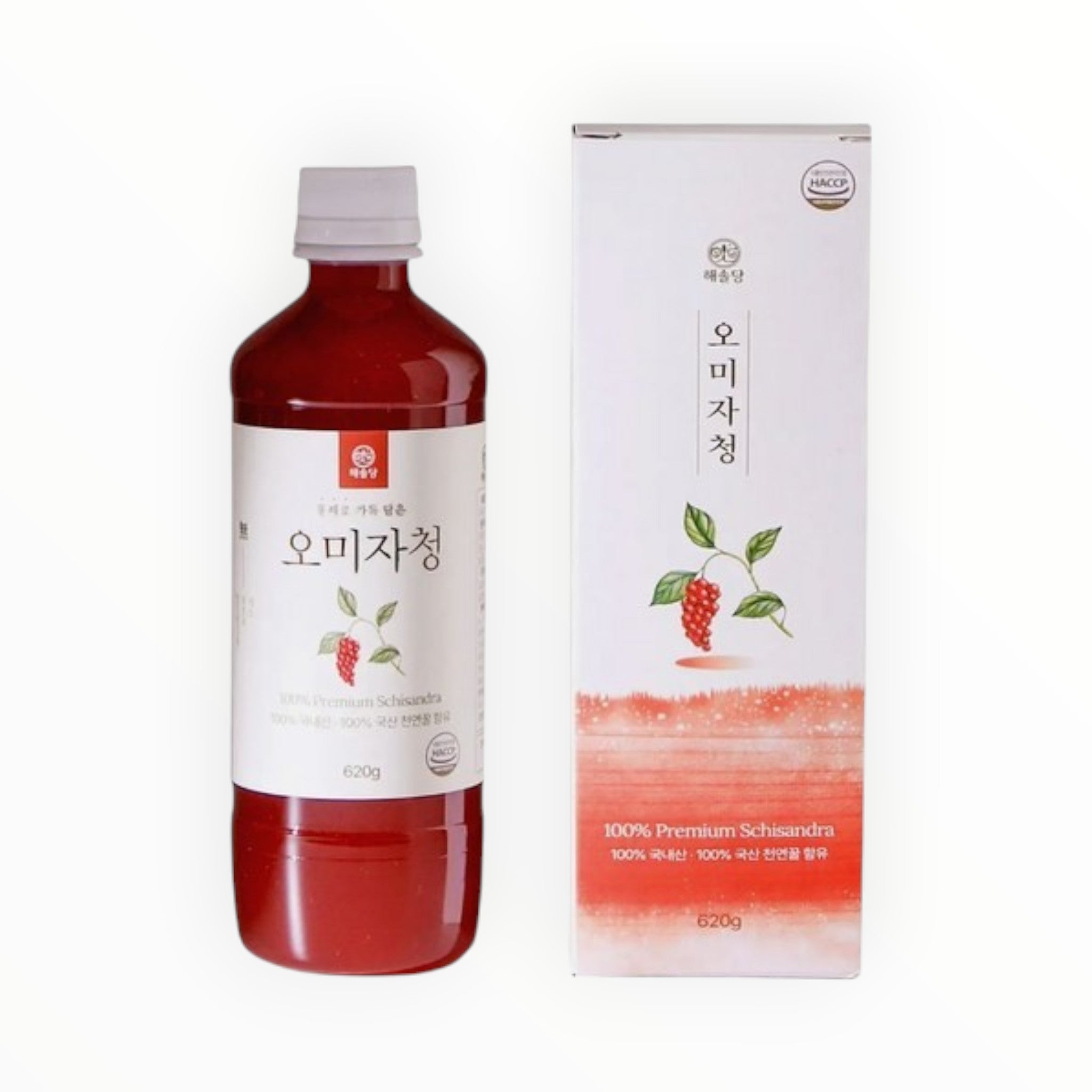 Omija Concentrate — The Five-Flavor Berry - Korean wellness product image 1