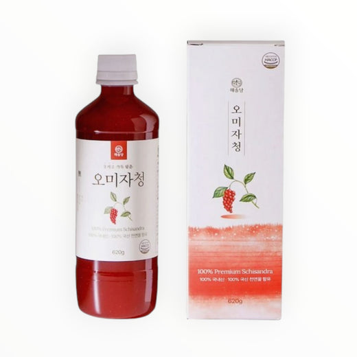 Omija Concentrate — The Five-Flavor Berry - Korean wellness product image 1