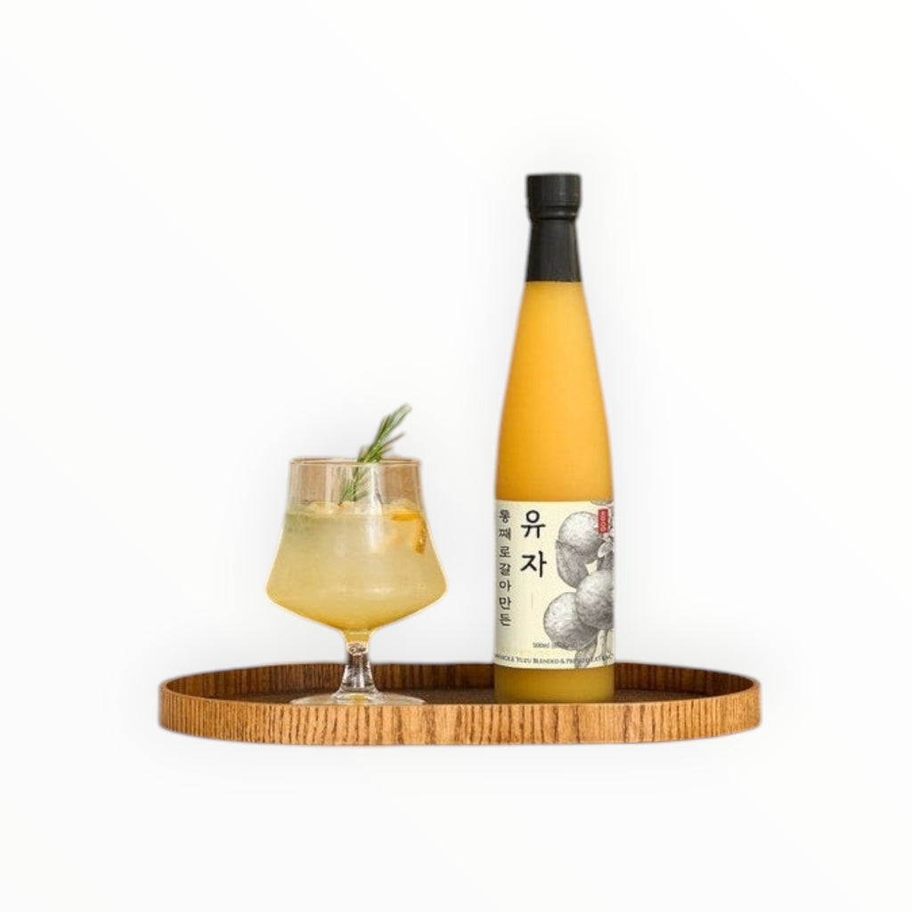 Whole-Blended Yuja — 500 ml - Korean wellness product image 2