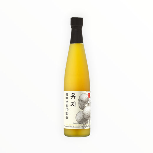 Whole-Blended Yuja — 500 ml - Korean wellness product image 1
