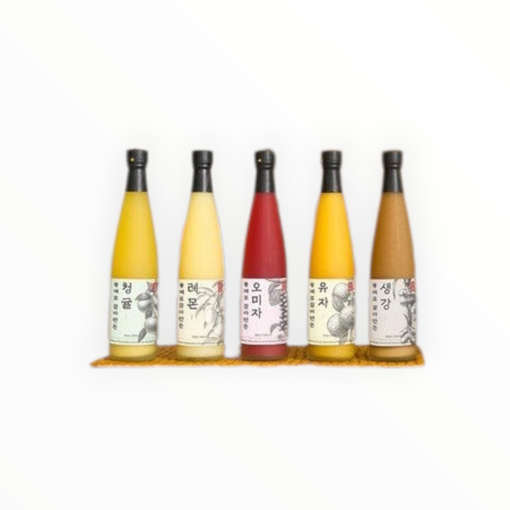 Whole-Blended Yuja — 500 ml - Korean wellness product image 3
