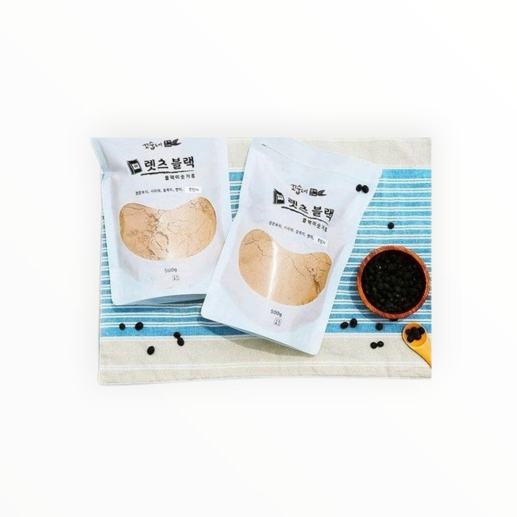 Misugaru Black Sesame — Premium - Korean wellness product image 2