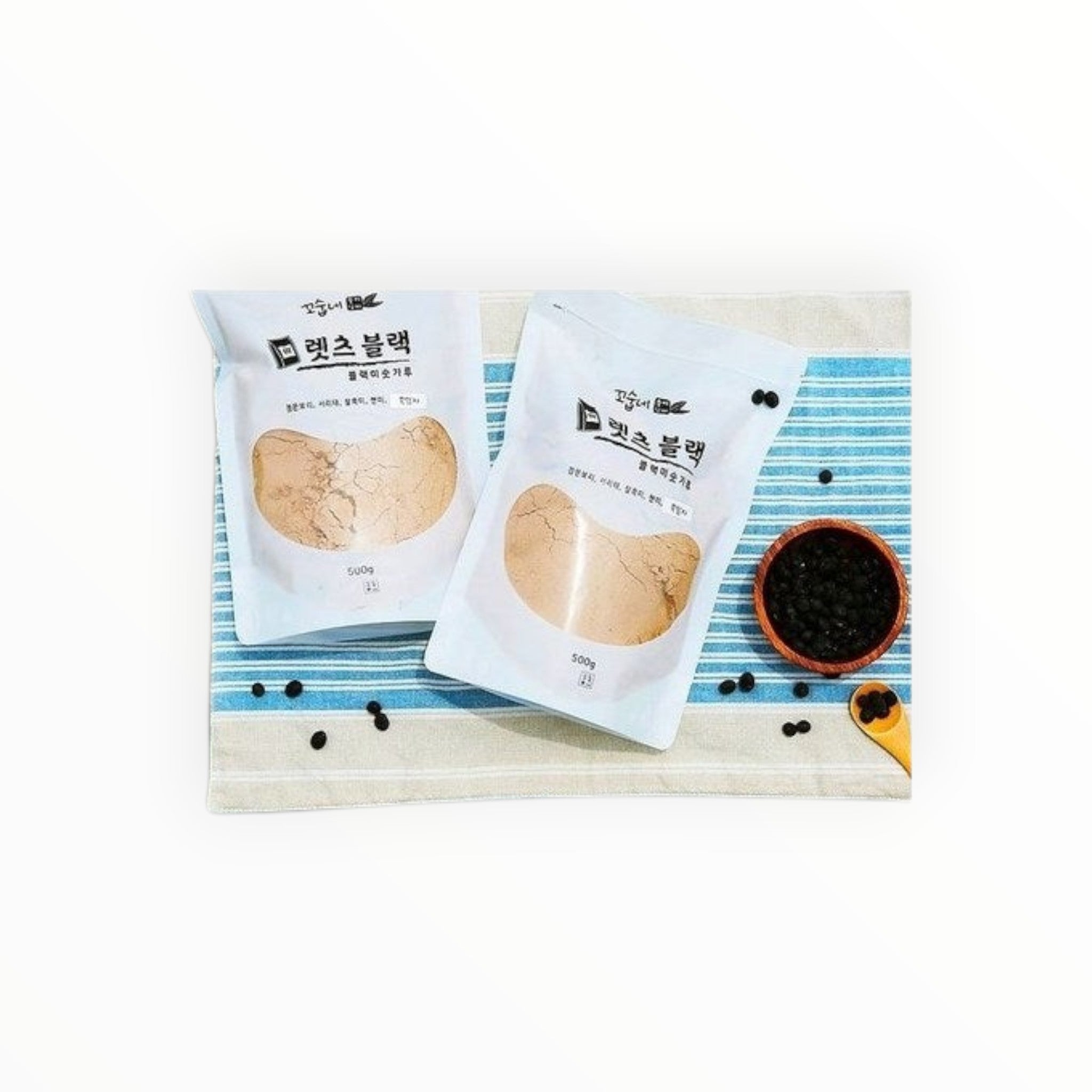 Misugaru Black Sesame — Premium - Korean wellness product image 2