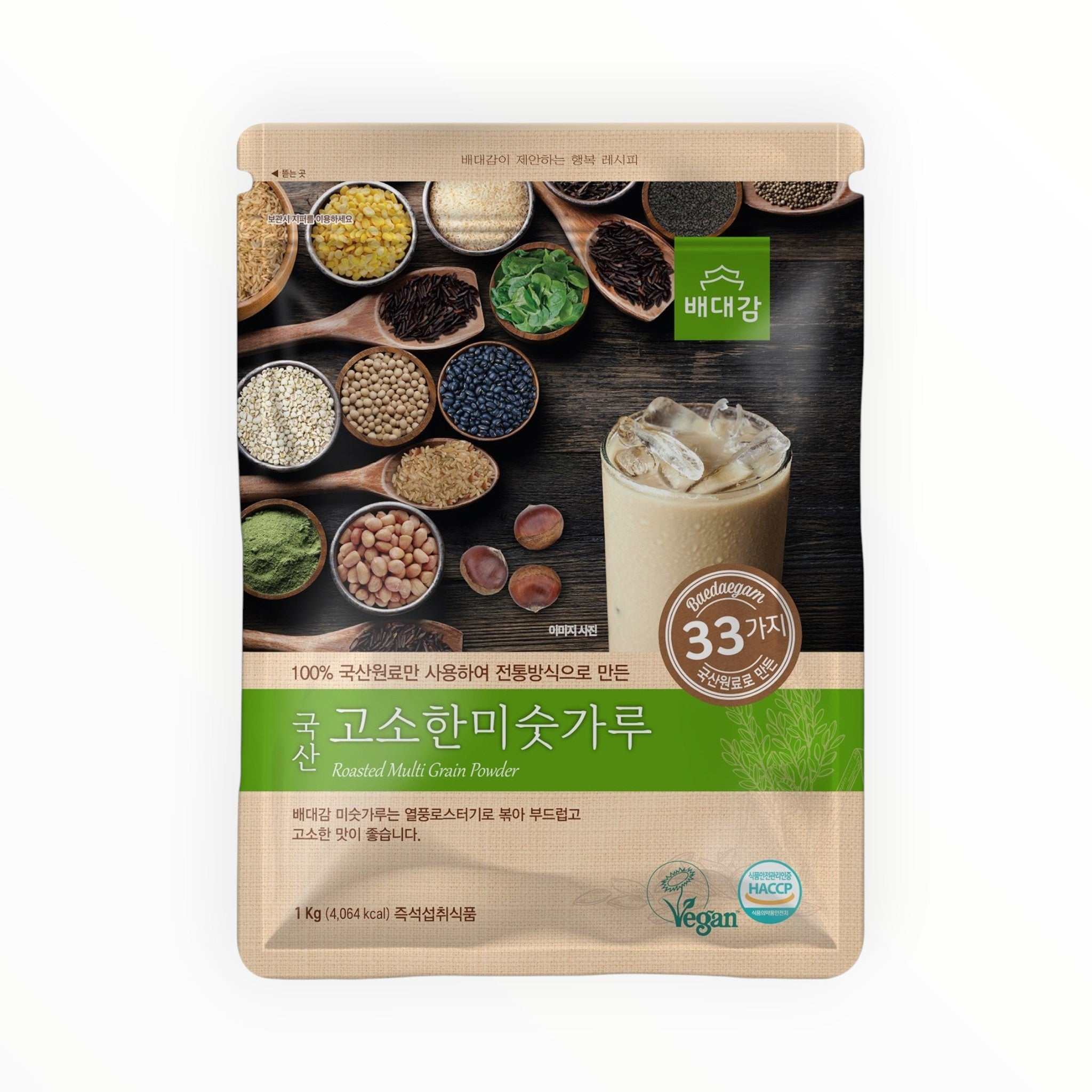 Misugaru Original — 1 kg - Korean wellness product image 1