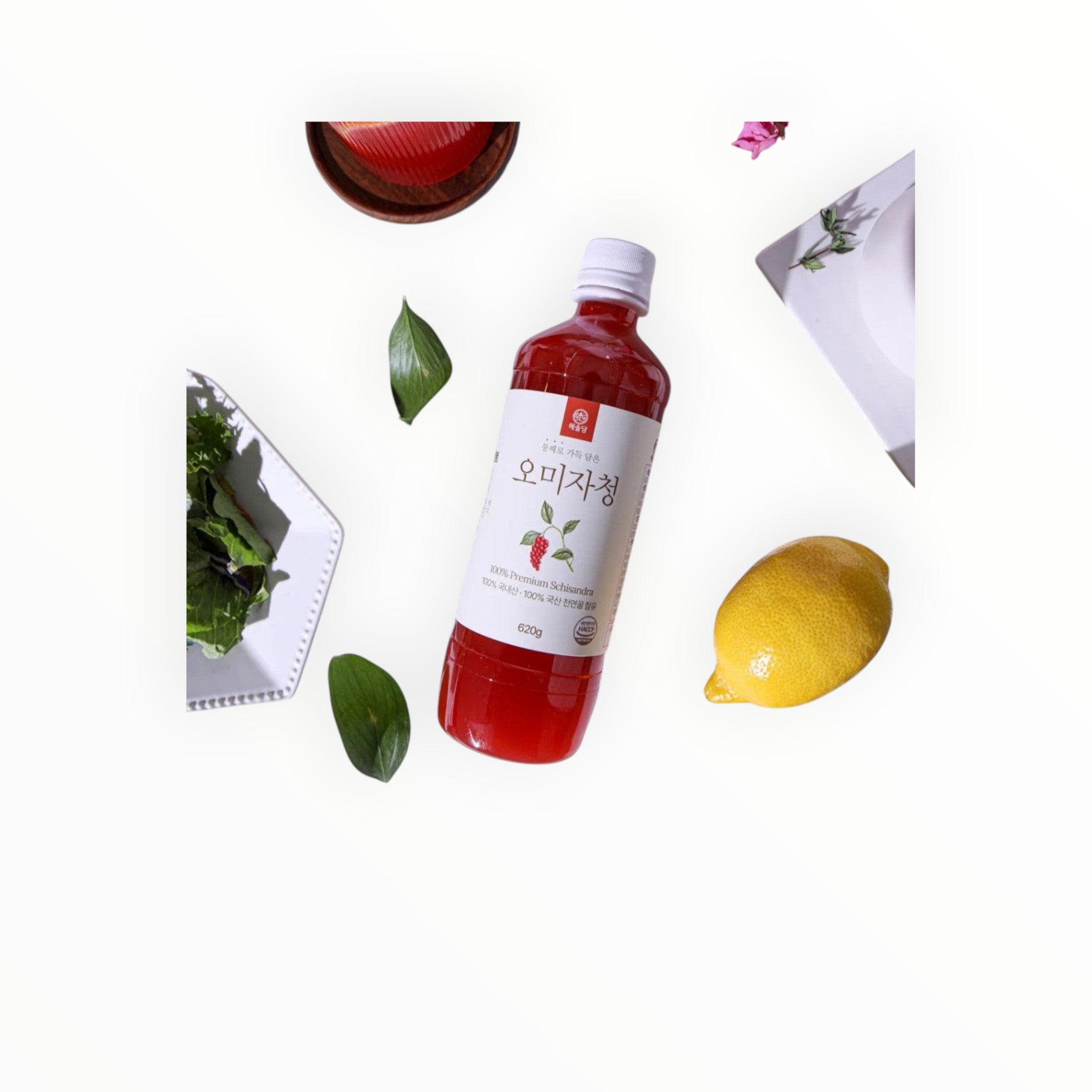 Omija Concentrate — The Five-Flavor Berry - Korean wellness product image 5
