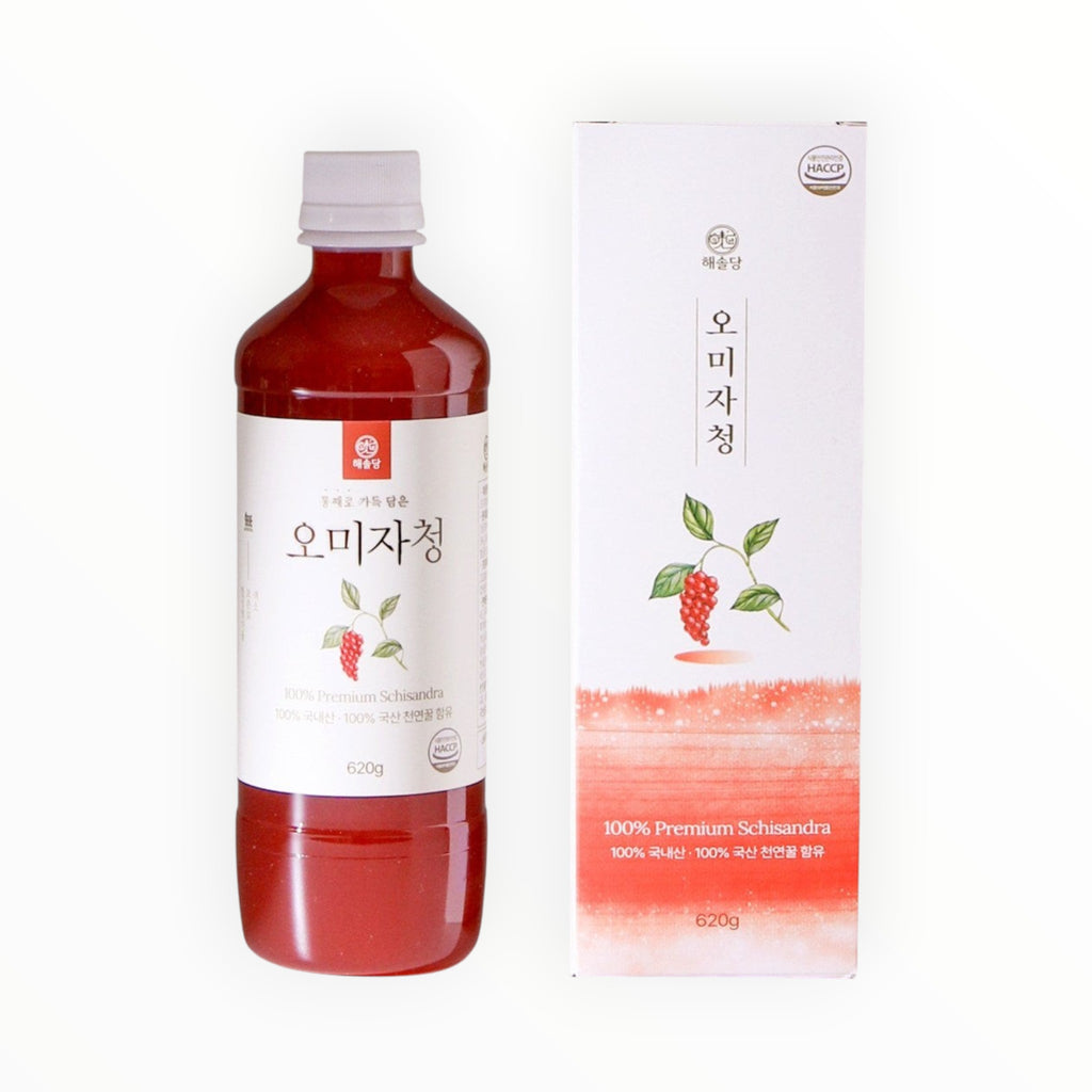 Omija Concentrate — The Five-Flavor Berry - Korean wellness product image 4