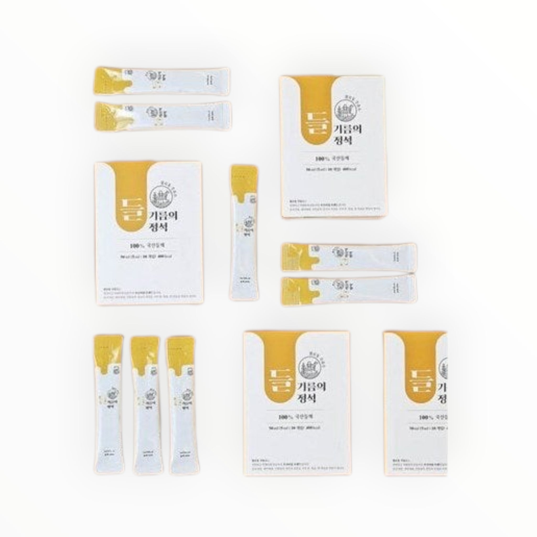 Perilla Oil Mini — 10 Single Sticks (50 ml) - Korean wellness product image 3