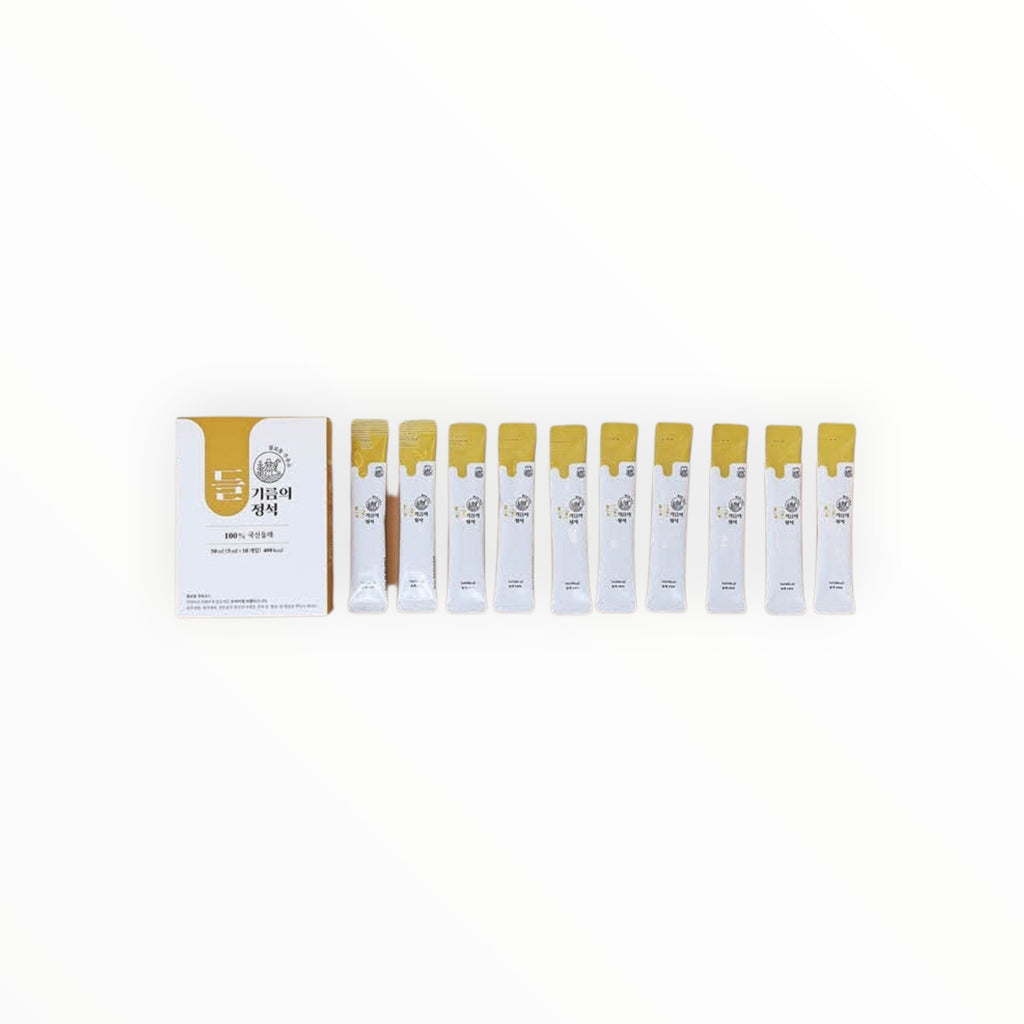Perilla Oil Mini — 10 Single Sticks (50 ml) - Korean wellness product image 5