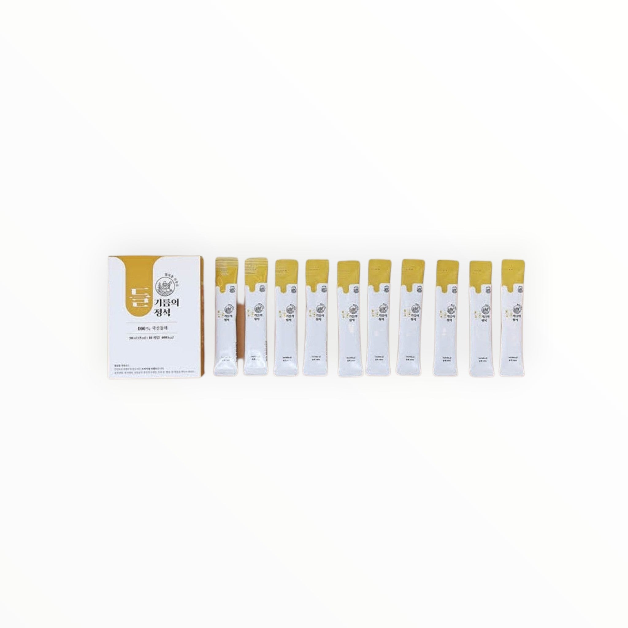Perilla Oil Mini — 10 Single Sticks (50 ml) - Korean wellness product image 5