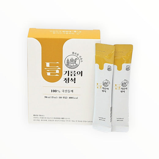 Perilla Oil Mini — 10 Single Sticks (50 ml) - Korean wellness product image 1