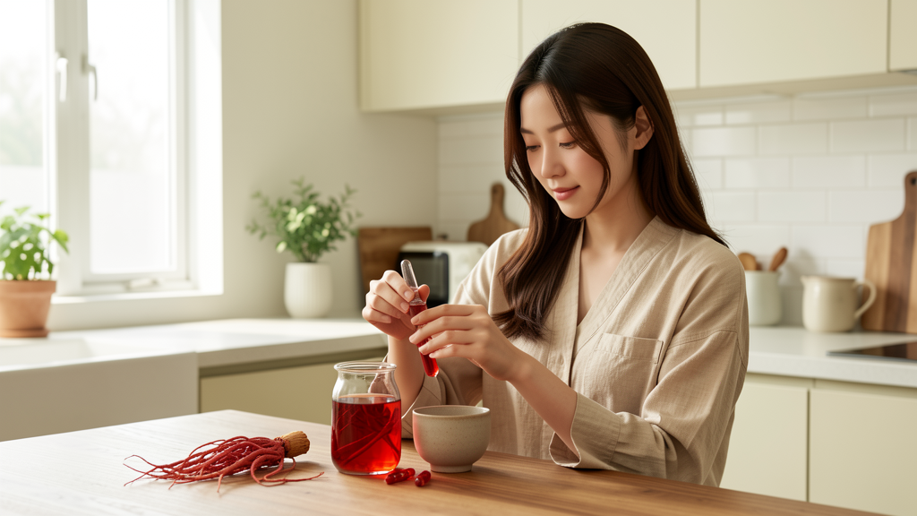 Botanicals & Ferments Korean wellness ritual