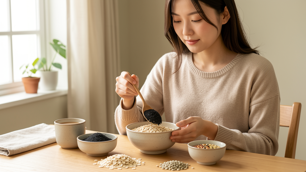 Grain & Motion Korean wellness ritual