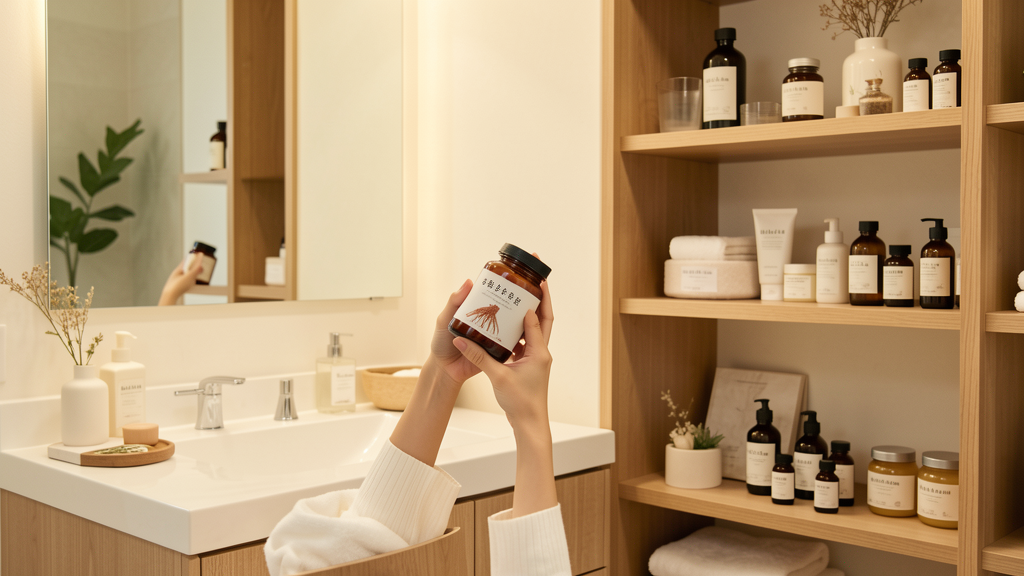 Root & Vitality Korean wellness ritual