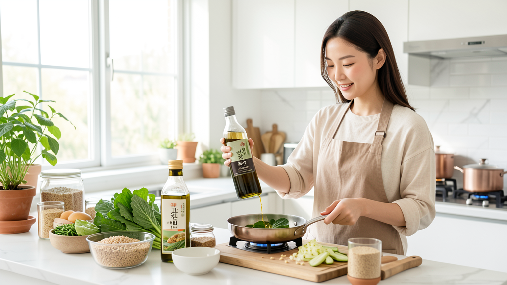 Home page Korean wellness ritual